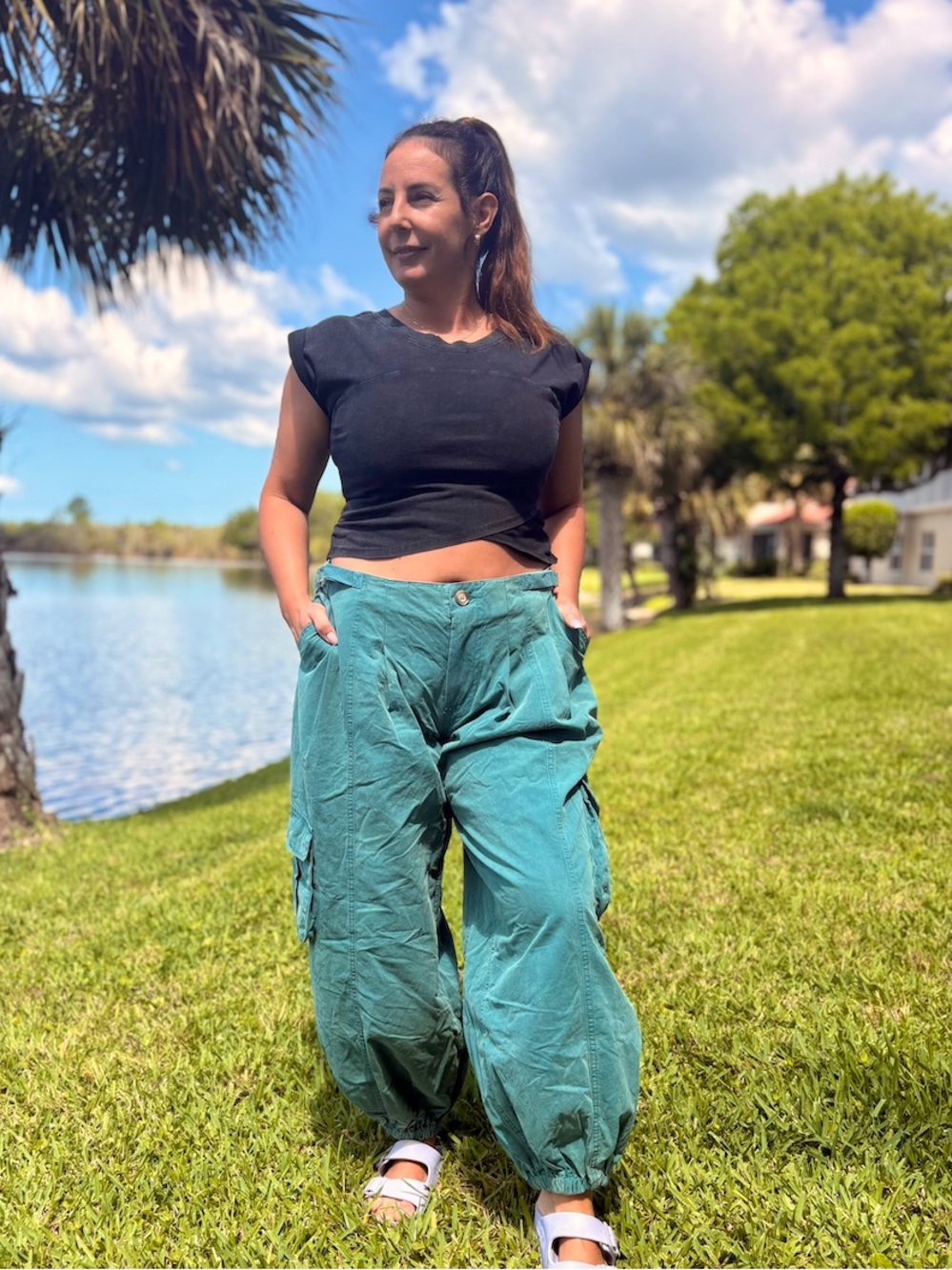 Lagoon Grove Pants
